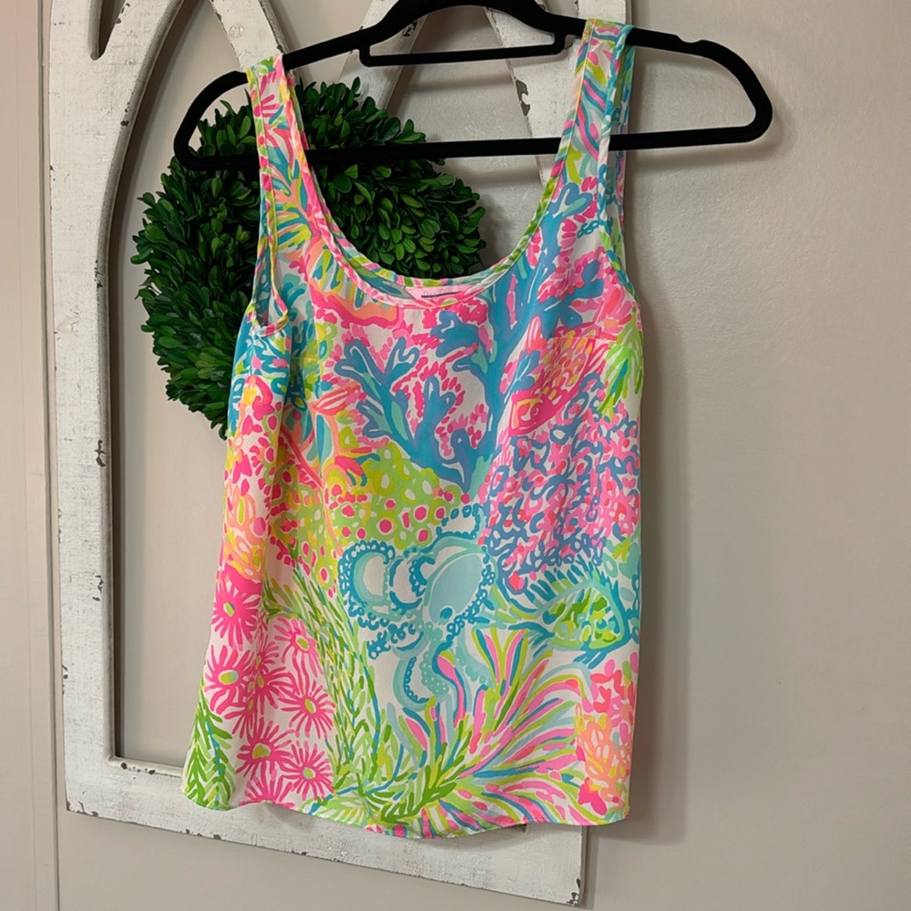 Lilly Pulitzer tank top